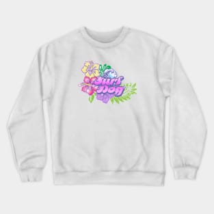 Surf Dog Summer's Garden Crewneck Sweatshirt